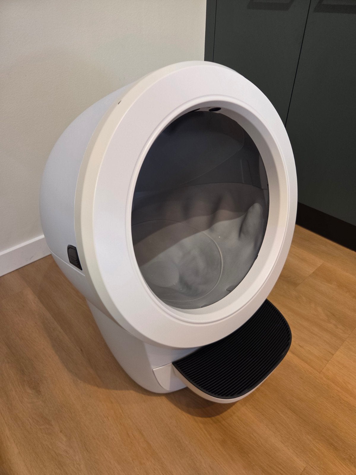 Litter Robot 4, Dieren en Toebehoren, Kattenbakken, Ophalen, Zelfreinigend, Zo goed als nieuw, Open