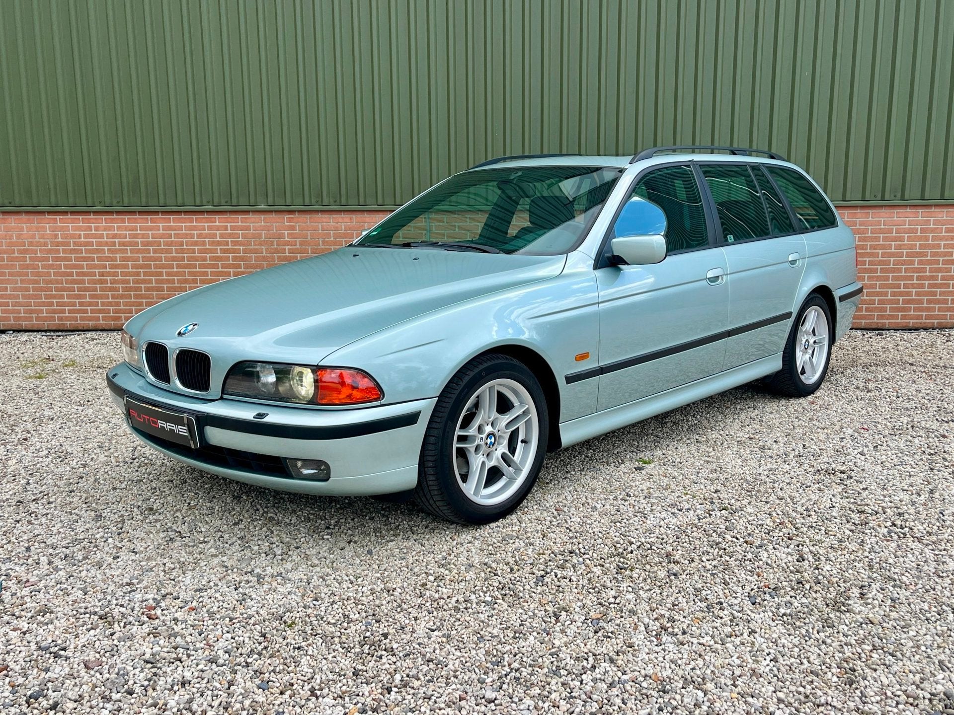BMW 5-serie Touring 523i Executive, Auto's, Euro 2, 2494 cc, 10 km/l, Stationwagon