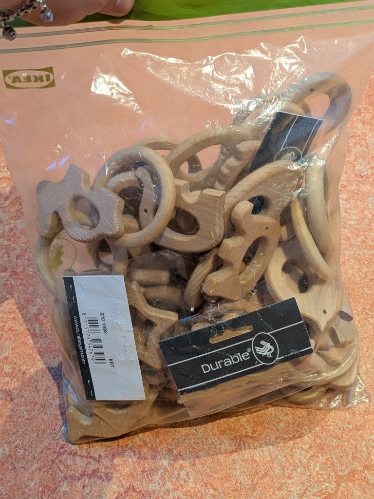 Bijfiguren, Hobby en Vrije tijd, Ophalen of Verzenden, Nieuw, Kraal