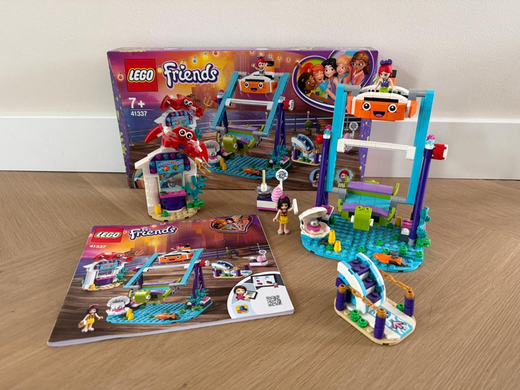 LEGO Friends 41337 Onderwaterkermis - Complete set, Lego, Friends, Ophalen of Verzenden, Zo goed als nieuw