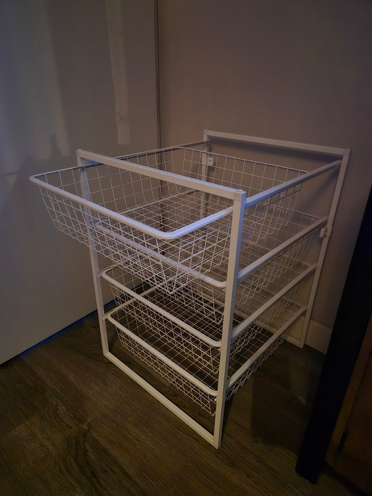 Jonaxel Ikea wit 2 stuks, Ophalen, Zo goed als nieuw
