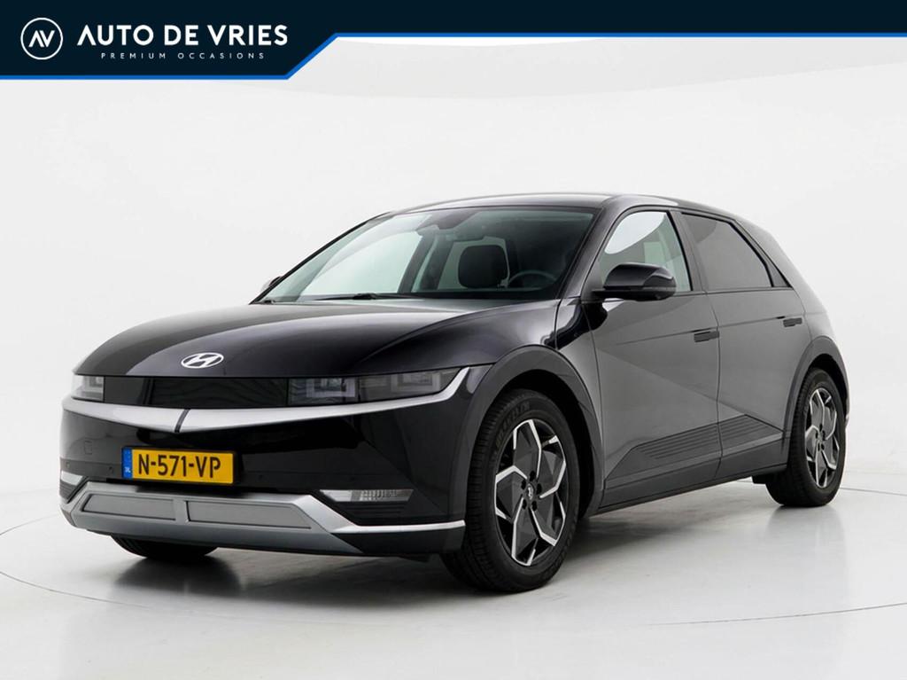 Hyundai IONIQ 5 Style 58 kWh | SOH 96% | Navigatie | Camera, Auto's, Automaat, Gebruikt, Zwart, IONIQ 5