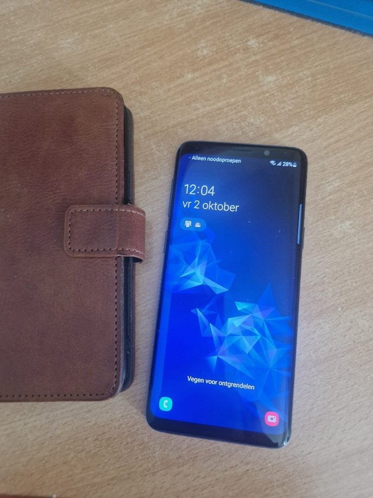 Samsung Galaxy S9 DuoS 64GB €60,=, Telecommunicatie, Zwart, Touchscreen, Ophalen of Verzenden, Zo goed als nieuw