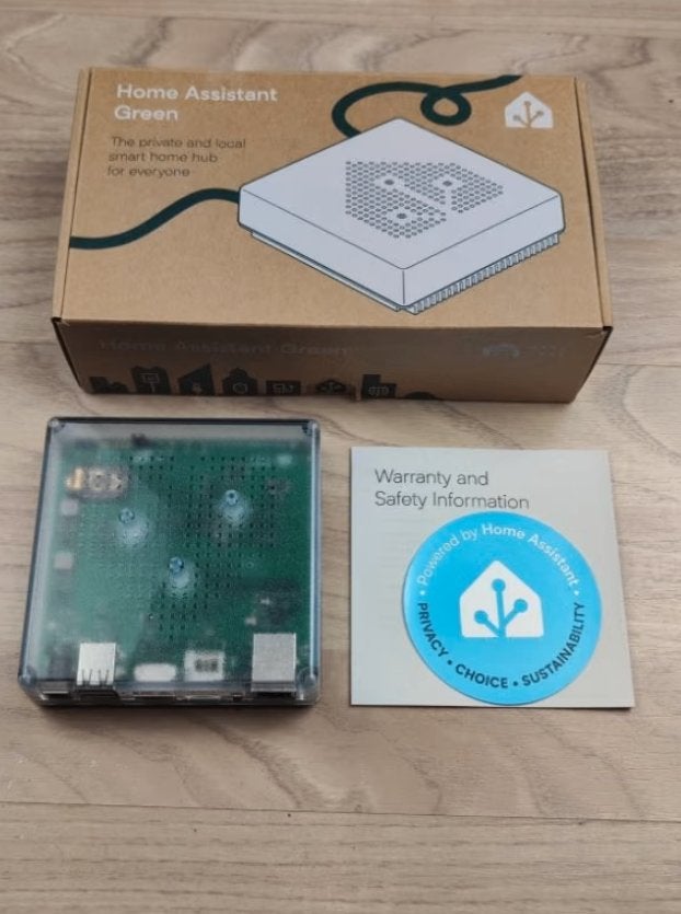 Home Assistant Green Smart Home Hub, Ophalen of Verzenden, Zo goed als nieuw