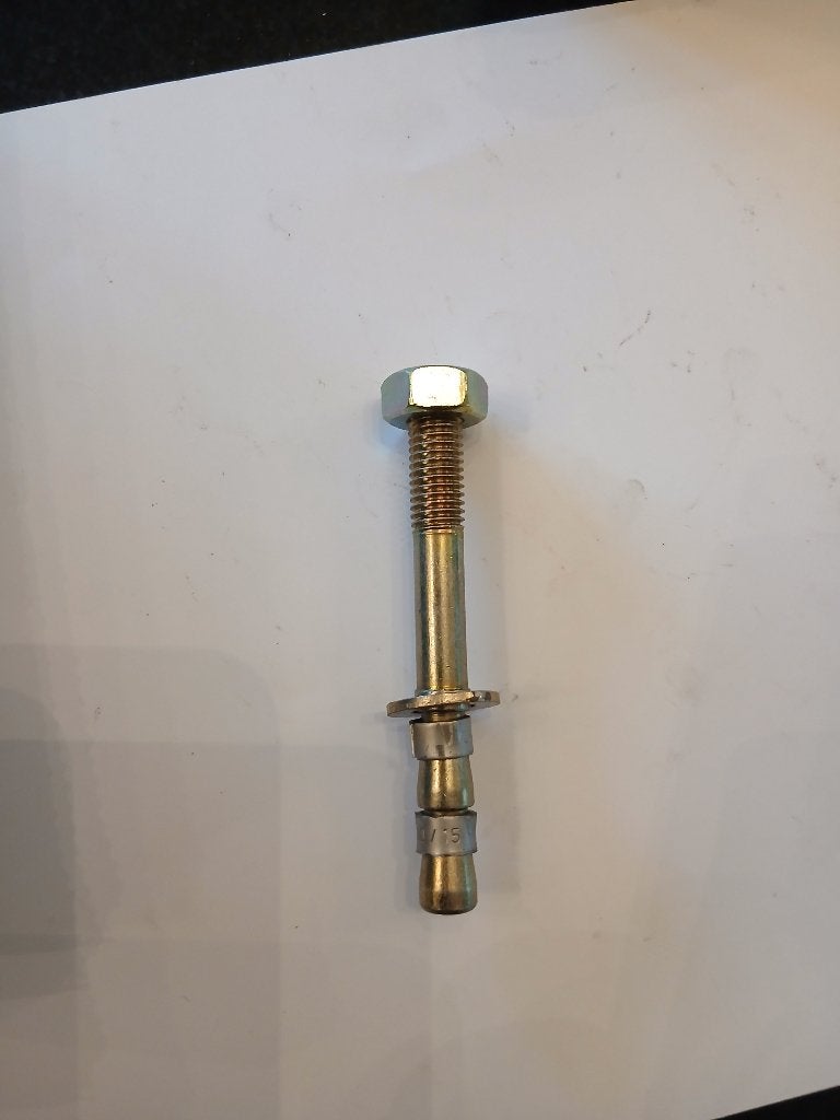 doorsteekanker M12x80 upat 25 stuks, Ophalen of Verzenden, Zo goed als nieuw, 50 tot 100 mm