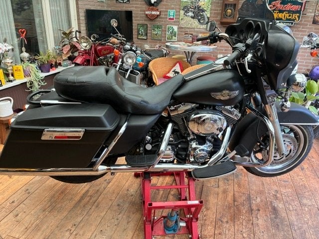 Harley Davidson Electra / StreetGlide 2003, Motoren, 2 cilinders, Particulier, 1450 cc, Toermotor
