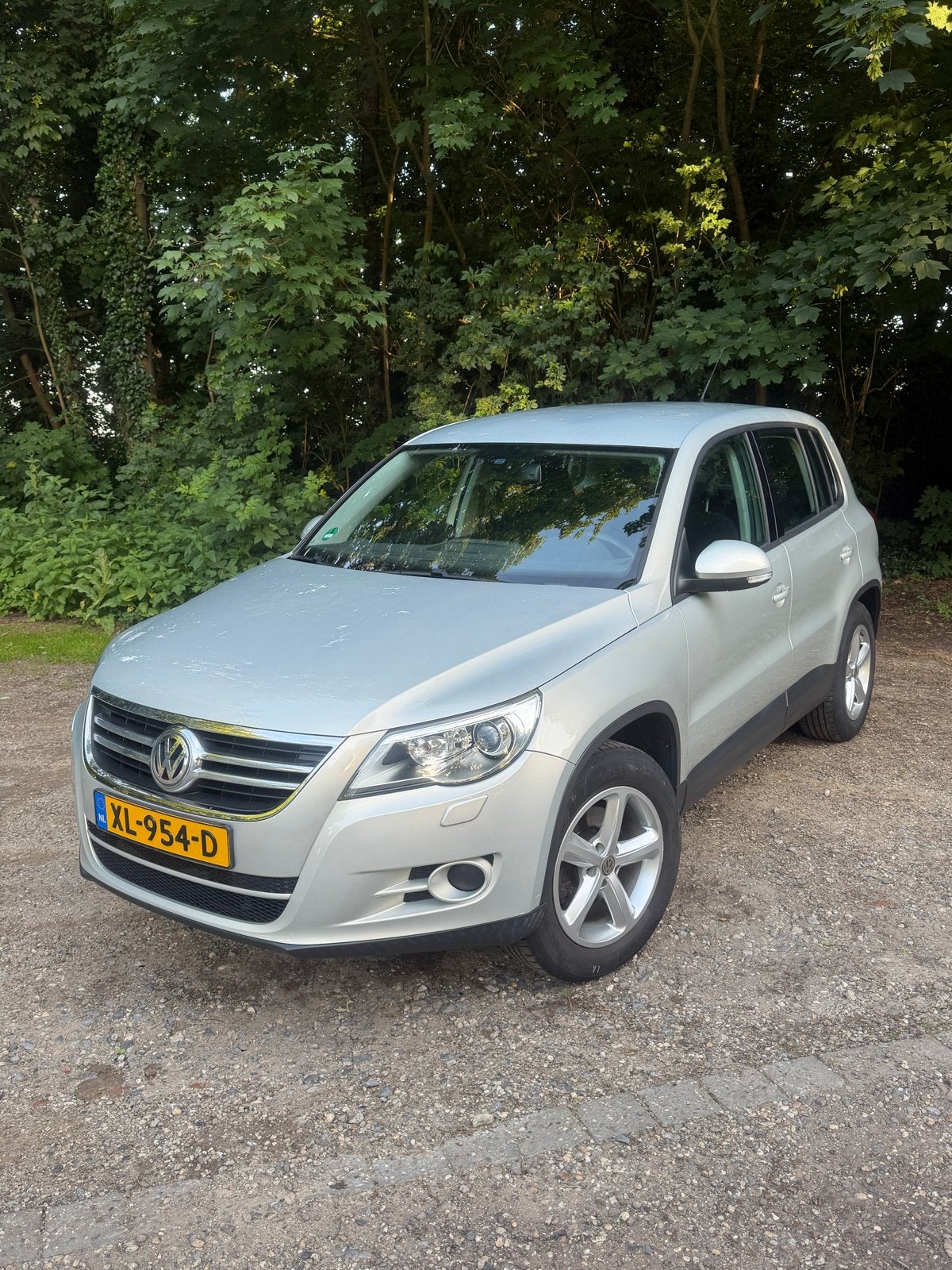 Volkswagen Tiguan 1.4 TSI 110KW 2009 Grijs, Voorwielaandrijving, 1800 kg, 4 cilinders, 14 km/l
