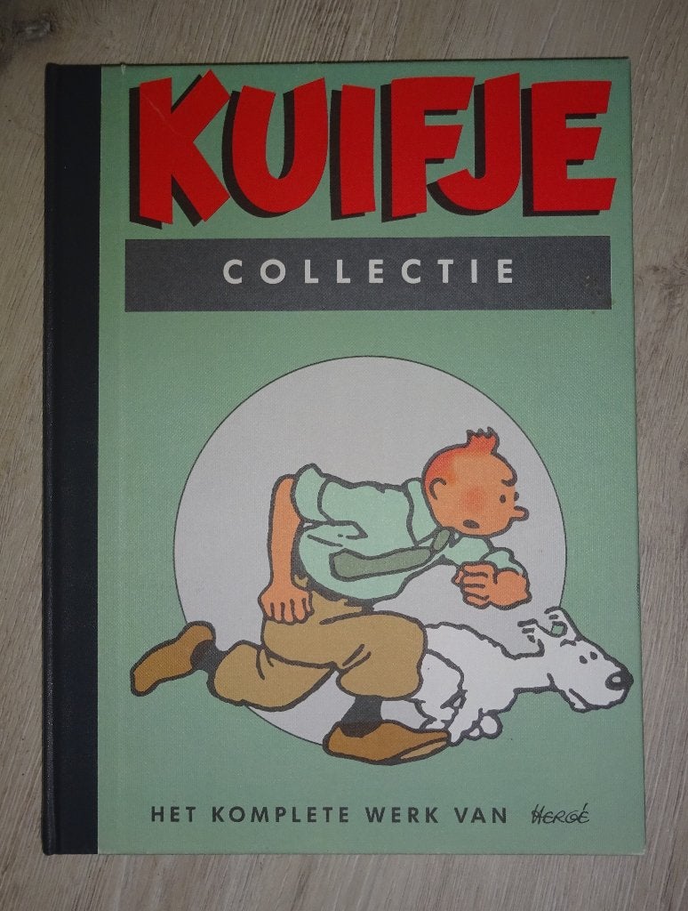 Stripboek 'Kuifje collectie - Kuifje in Amerika', Ophalen, Eén stripboek, Zo goed als nieuw, Hergé