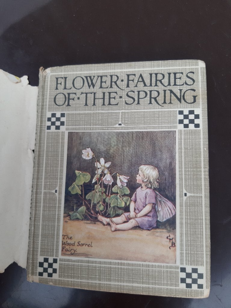 Flower Fairies of the Spring Tapa dura, Cicely Mary Barker's, Kunst en Cultuur, Cicely Mary Barker's, Ophalen, Gelezen