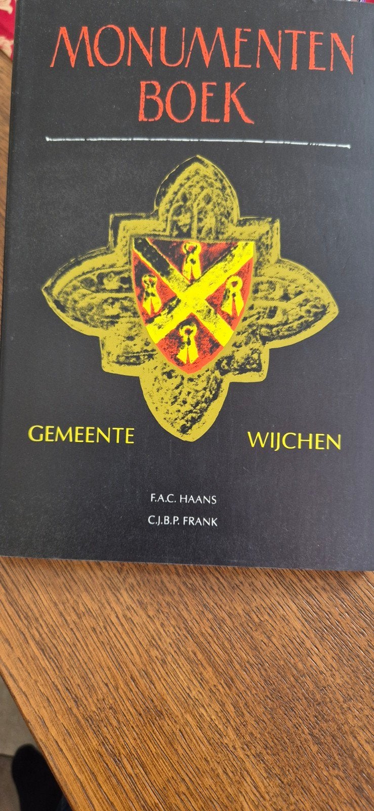 Monumentenboek Gemeente Wijchen- F.A.C. Haans, C.J.B.P. Fran, Ophalen of Verzenden, 20e eeuw of later, Zo goed als nieuw, F.A.C. Haans, C.J.B.P. Frank