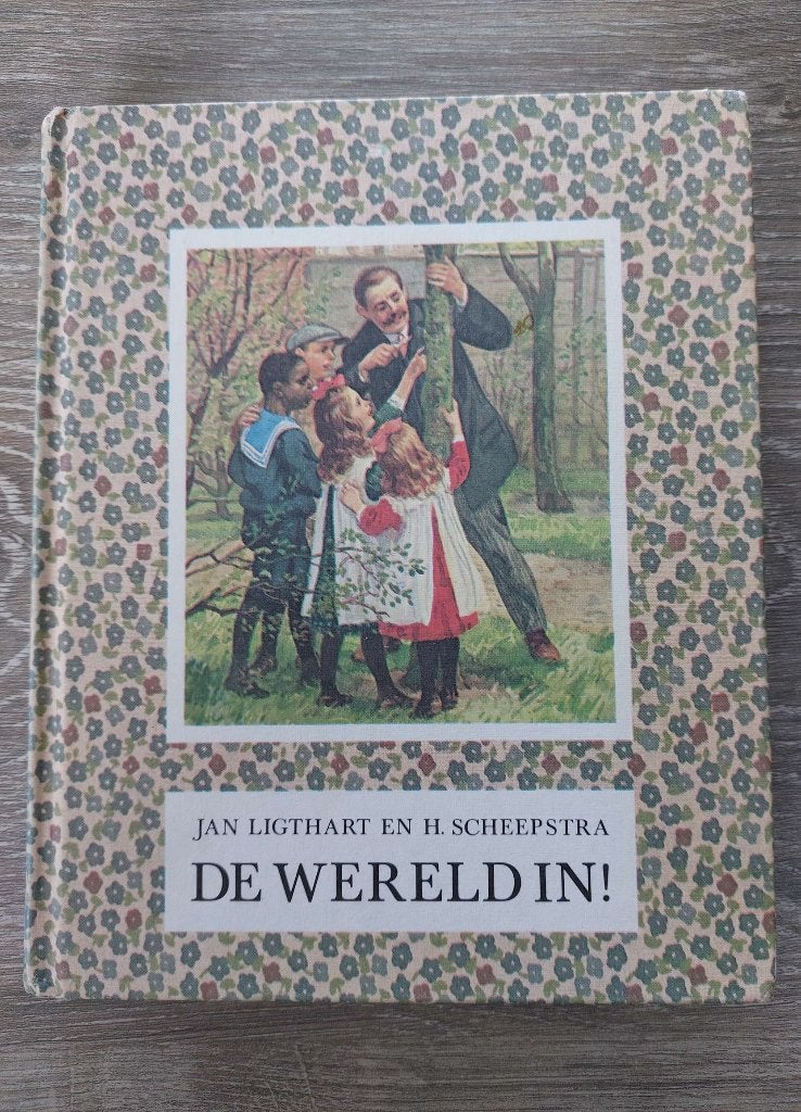 Jan Ligthart en H. Scheepstra - De wereld in -Ot en Sien, Boeken, Ophalen of Verzenden, Zo goed als nieuw