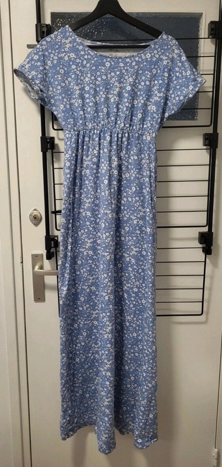 zwangerschap  jurk, Kleding | Dames, Positiekleding, Esmara, Ophalen of Verzenden, Maat 36 (S), Wit