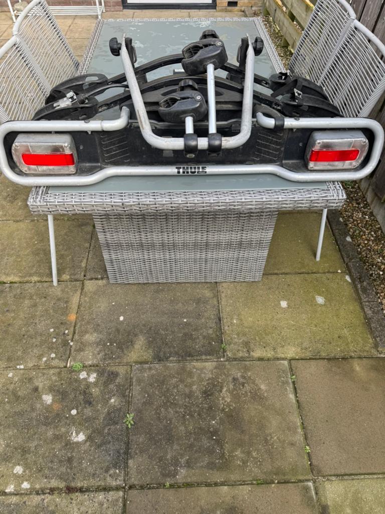 Thule, Ophalen, 2 fietsen, Trekhaakdrager, Elektrische fiets