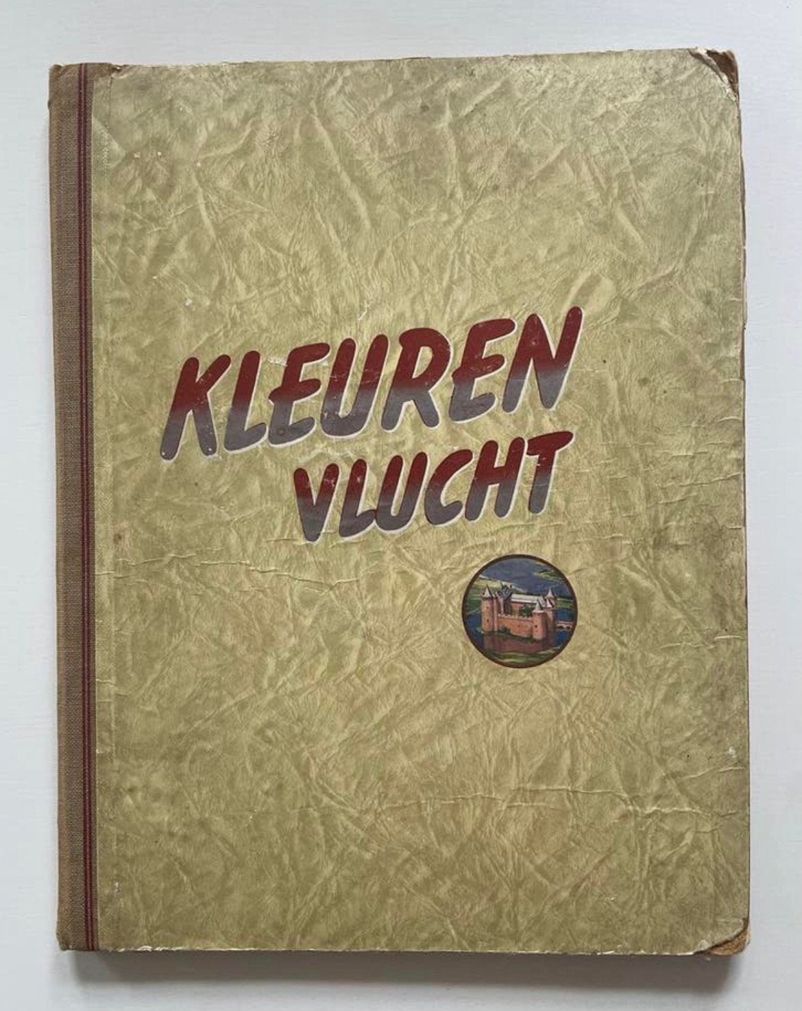 Kleurenvlucht Douwe Egberts Plaatjesalbum 1948 A. Viruly, Boeken, Ophalen of Verzenden, Gelezen, Plaatjesalbum