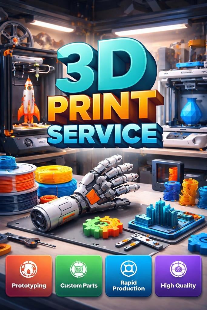 3D Print Service – Snel, Betaalbaar en Op Maat, Computers en Software, 3D Printers, Ophalen of Verzenden, Nieuw, Creality k1