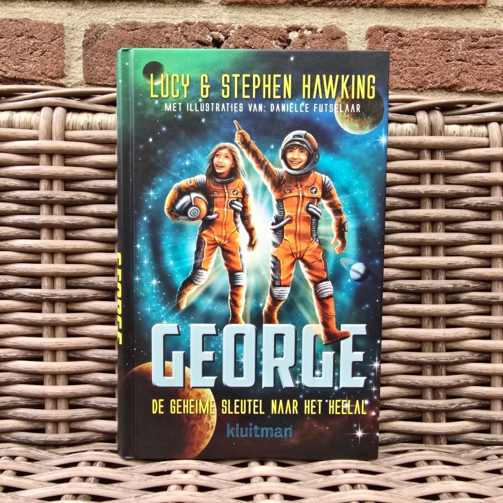George: De geheime sleutel naar het heelal - Stephen Hawking, Boeken, Ophalen of Verzenden, Zo goed als nieuw, Fictie