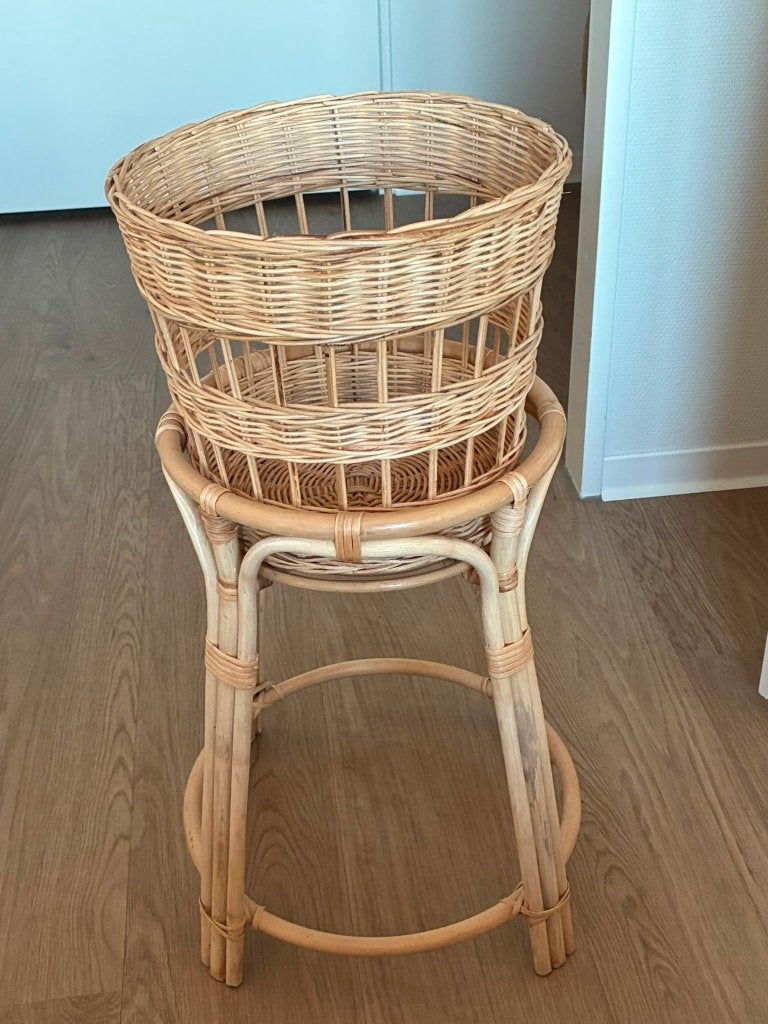 Plantenstandaard Ikea, Ophalen, Overige materialen, Rond, Zo goed als nieuw
