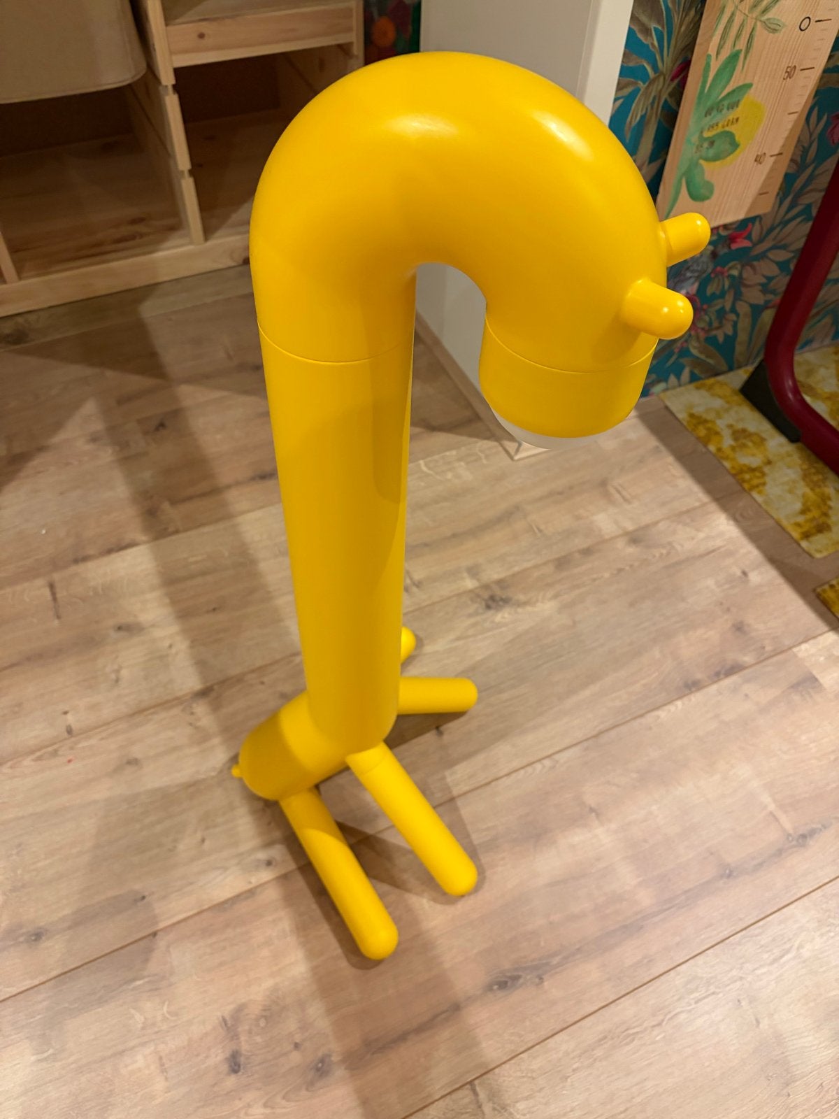 IKEA vloerlamp Giraffe, Ophalen, Kunststof, 100 tot 150 cm, Nieuw