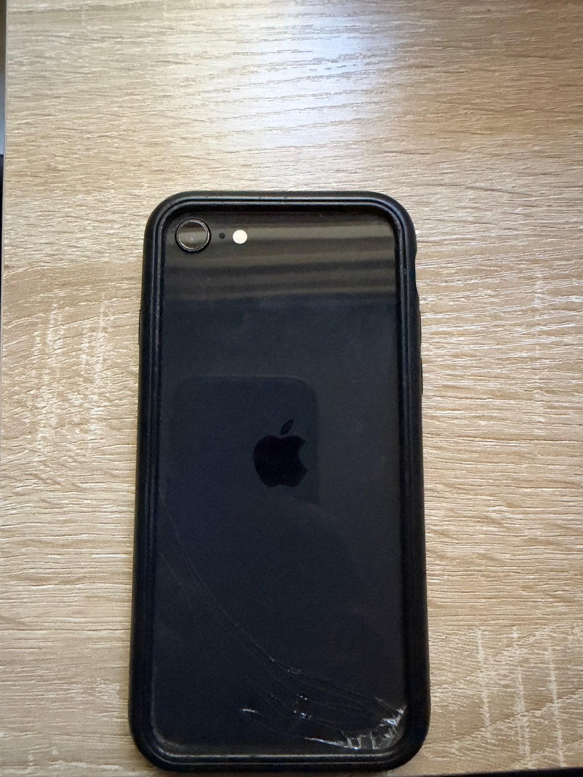 iPhone  SEZwart 64GB - Zo goed als nieuw, Telecommunicatie, Ophalen, Zwart, Zo goed als nieuw, 64 GB