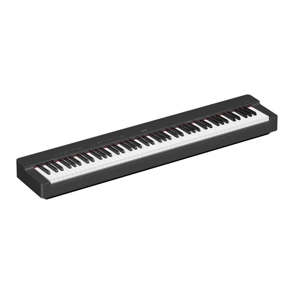 Yamaha P225B Stage Keyboard Zwart SUPERPRIJS, 88 toetsen, Info@yamaha.com, Ophalen of Verzenden, Midi-aansluiting