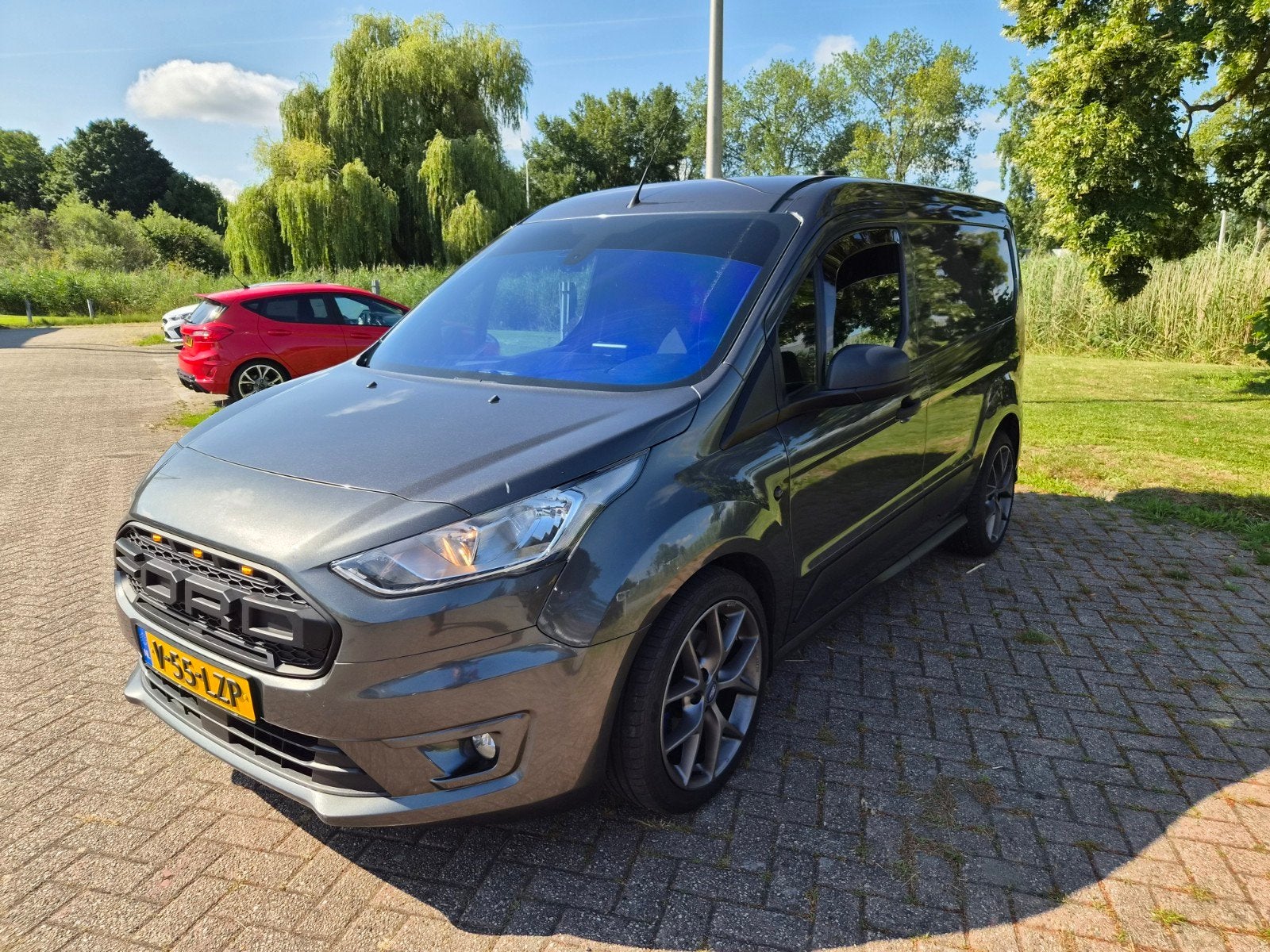 FORD TRANSIT CONNECT BENZINE, Auto's, Particulier, Te koop
