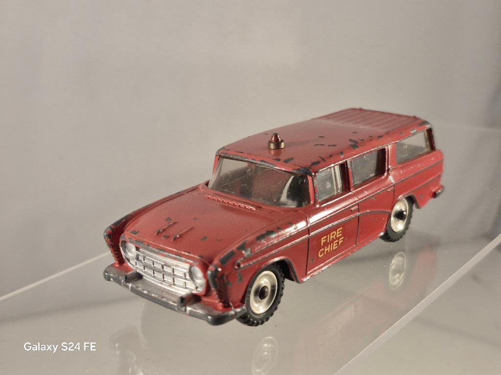 Nach Rambler Fire Chief 257, Ophalen of Verzenden, Gebruikt, Auto, Dinky Toys