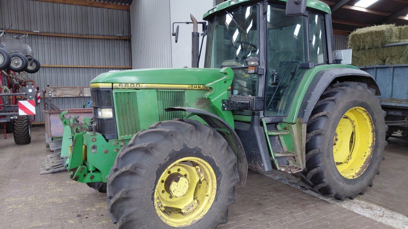John deere 6600 en 3040, Ophalen, Gebruikt, Tot 80 Pk, John Deere