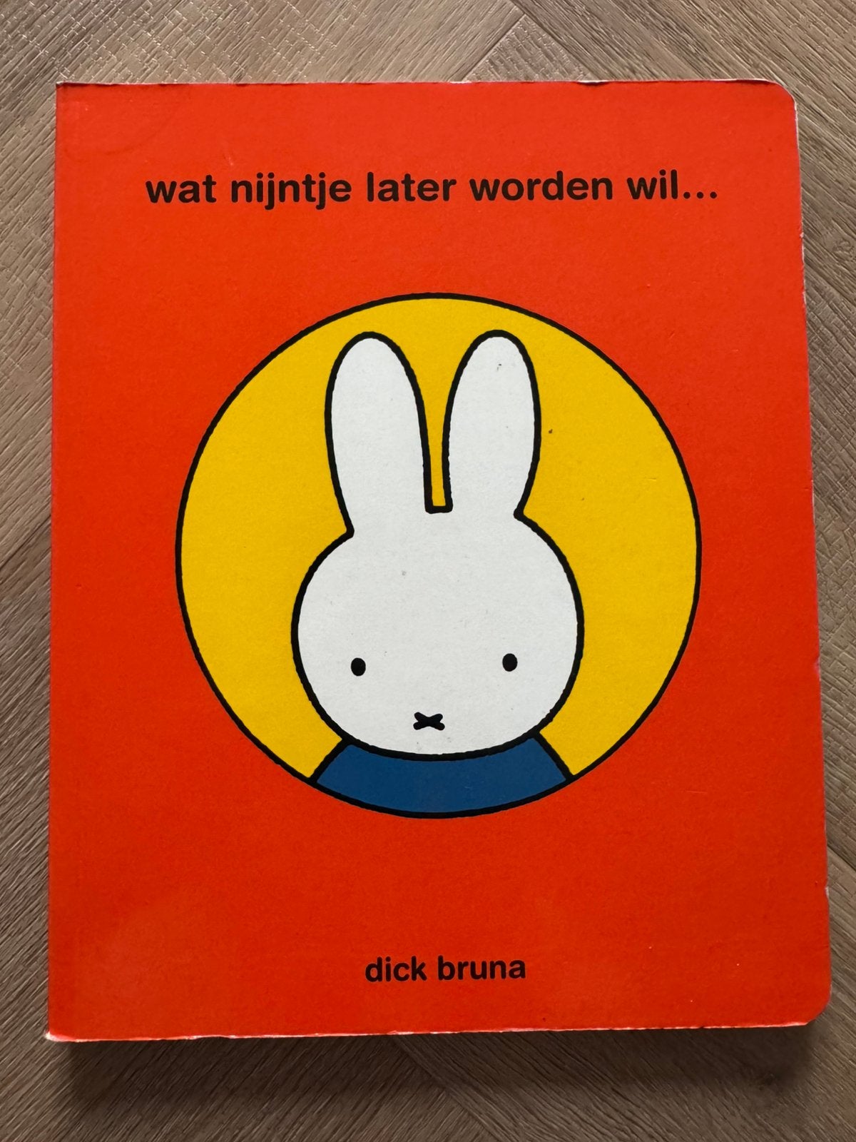 Boek | Dick Bruna - Wat Nijntje later worden wil…, Ophalen of Verzenden, Gelezen