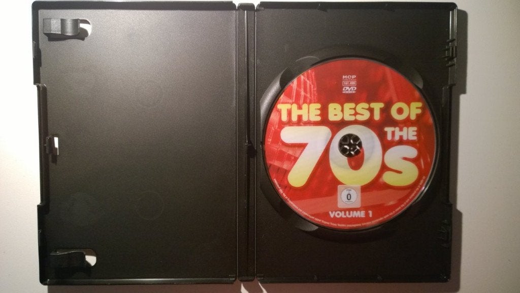 The Best Of The 70s (DVD), Alle leeftijden, Ophalen of Verzenden, Zo goed als nieuw, Muziekvideo's