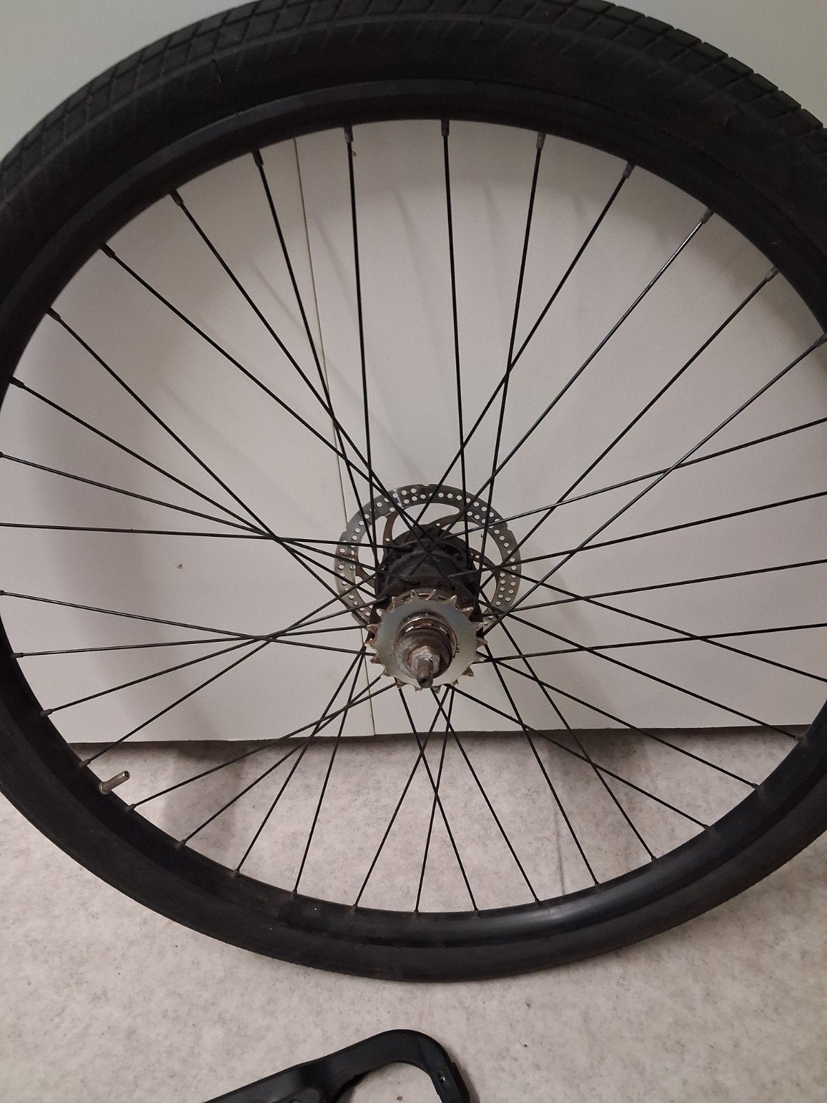 Foto 5 van vanmoof s3.  2 speed achterwiel met kettingspanner