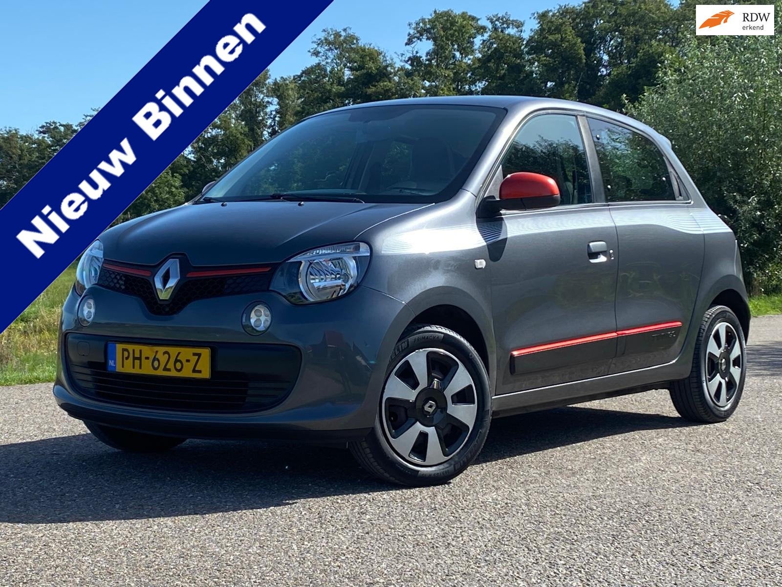 Renault Twingo 1.0 SCe Collection 5DRS Airco 89.000KM NAP Go, Auto's, Gebruikt, 840 kg, 4 stoelen, Origineel Nederlands