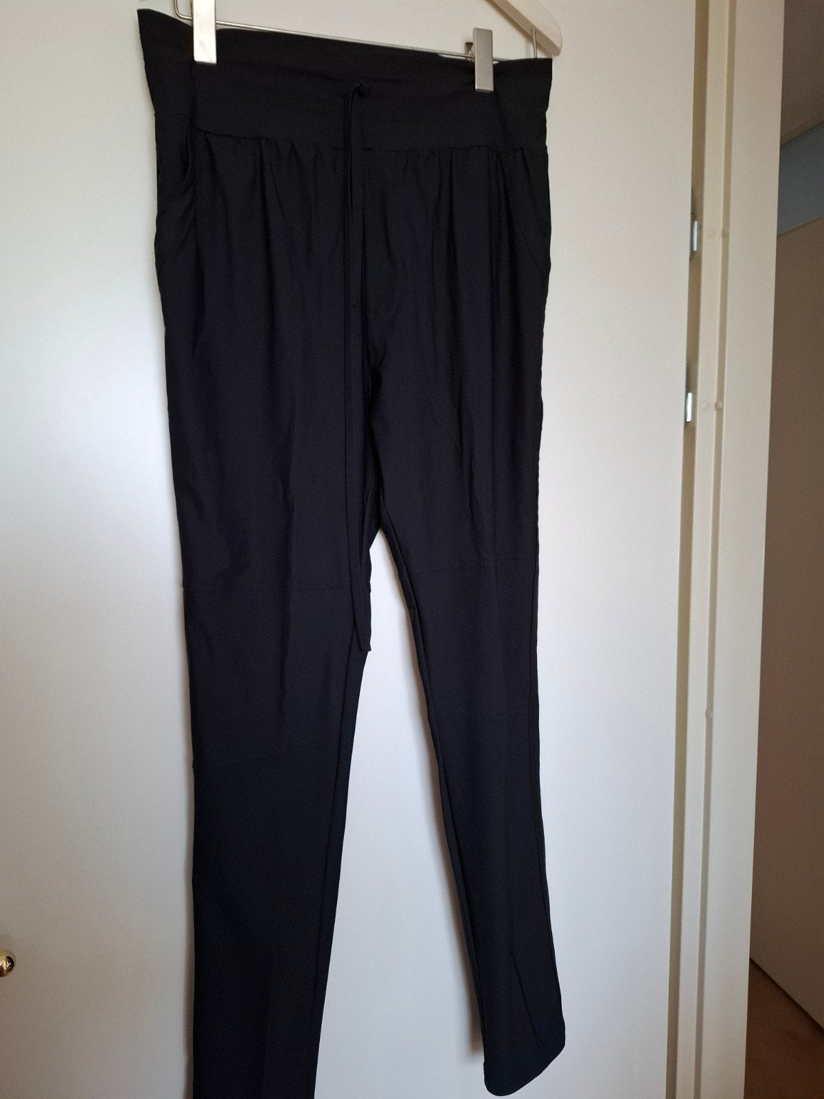 G-Maxx sportbroek travelstof zwart maat 38/40, Maat 38/40 (M), Zwart, Overige typen, Ophalen of Verzenden