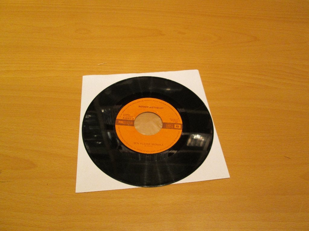 Bennie Rietveldt - Adieu, M’n Kleine Vent / M’n Kleine Monic, Ophalen of Verzenden, Gebruikt, Pop