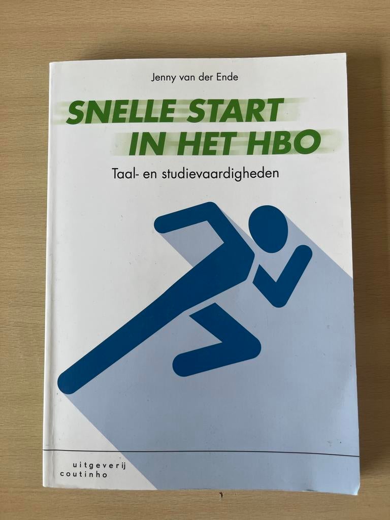 Snelle Start in het HBO: Taal- en studievaardigheden, Boeken, Ophalen of Verzenden, Gamma, Zo goed als nieuw, HBO