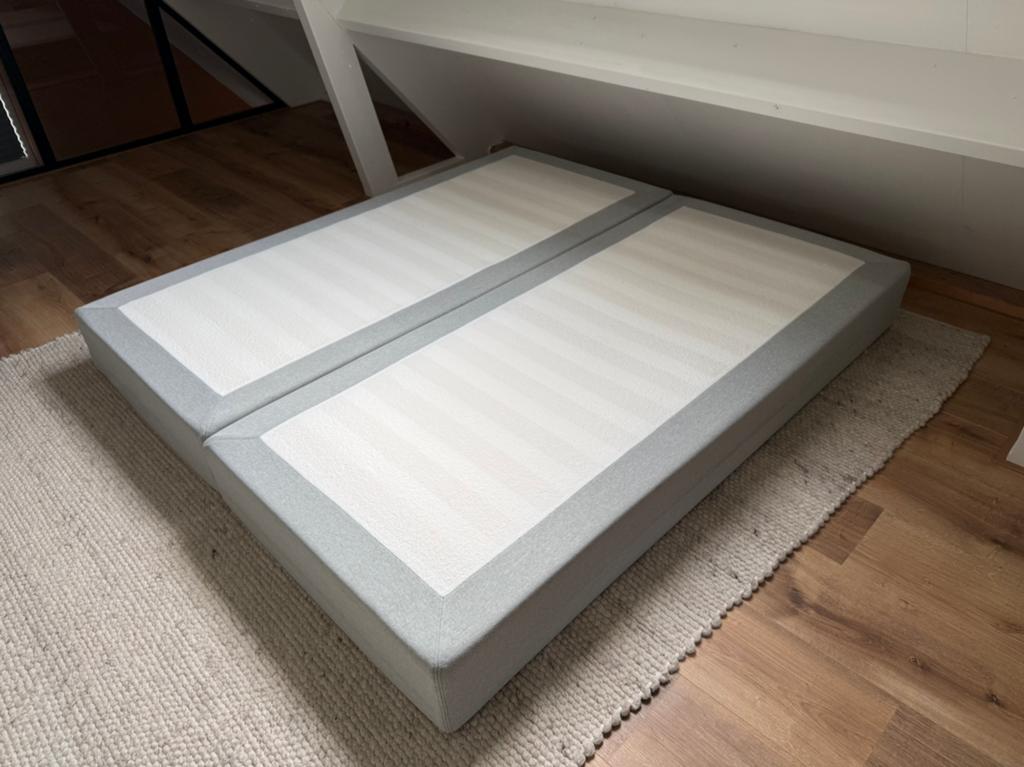 Swiss sense matrassen + topper 180x200, Ophalen of Verzenden, Gebruikt, Tweepersoons, 180 cm