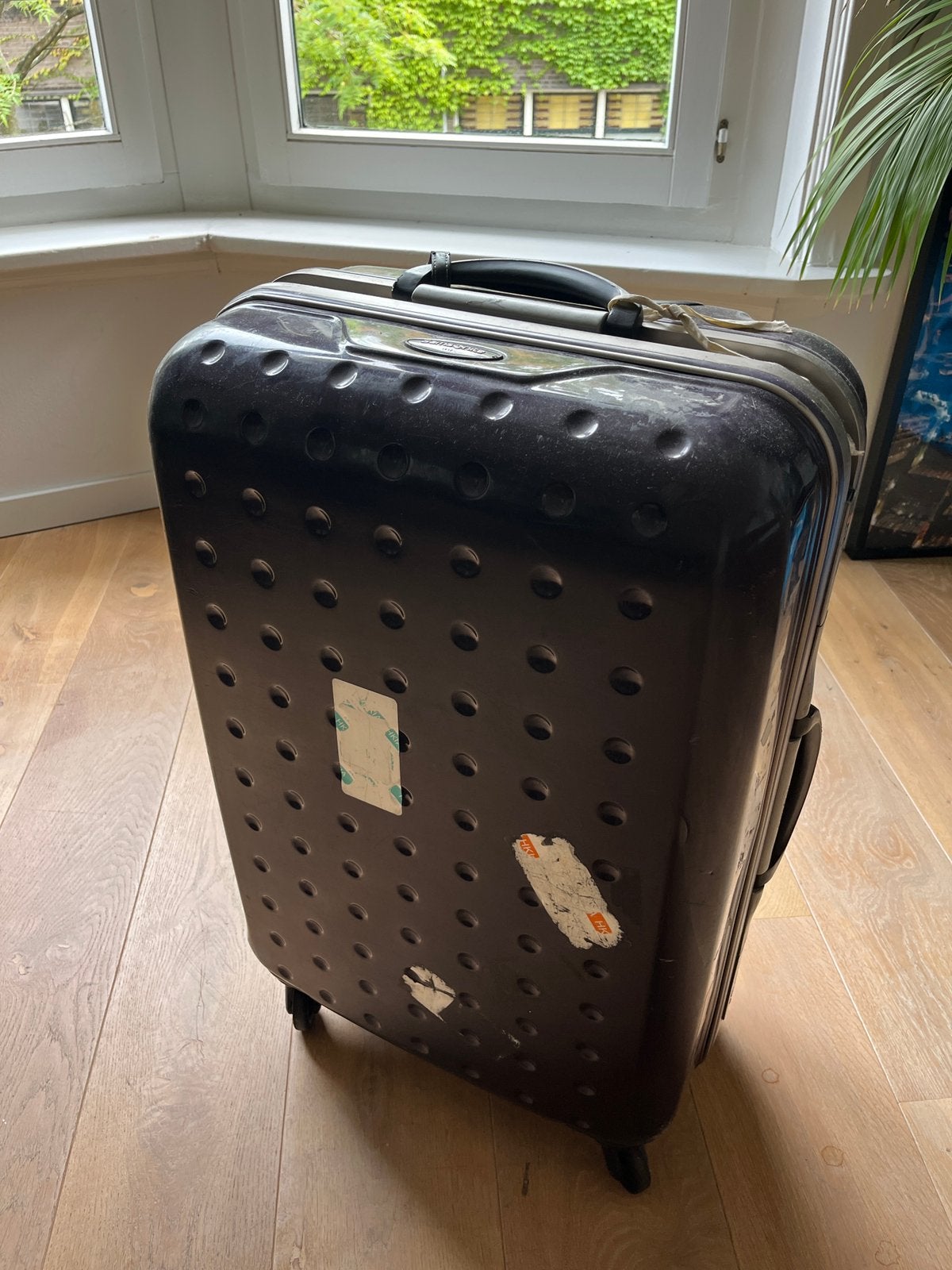 Grote Samsonite koffer, Ophalen, Gebruikt, Hard kunststof, 45 tot 55 cm