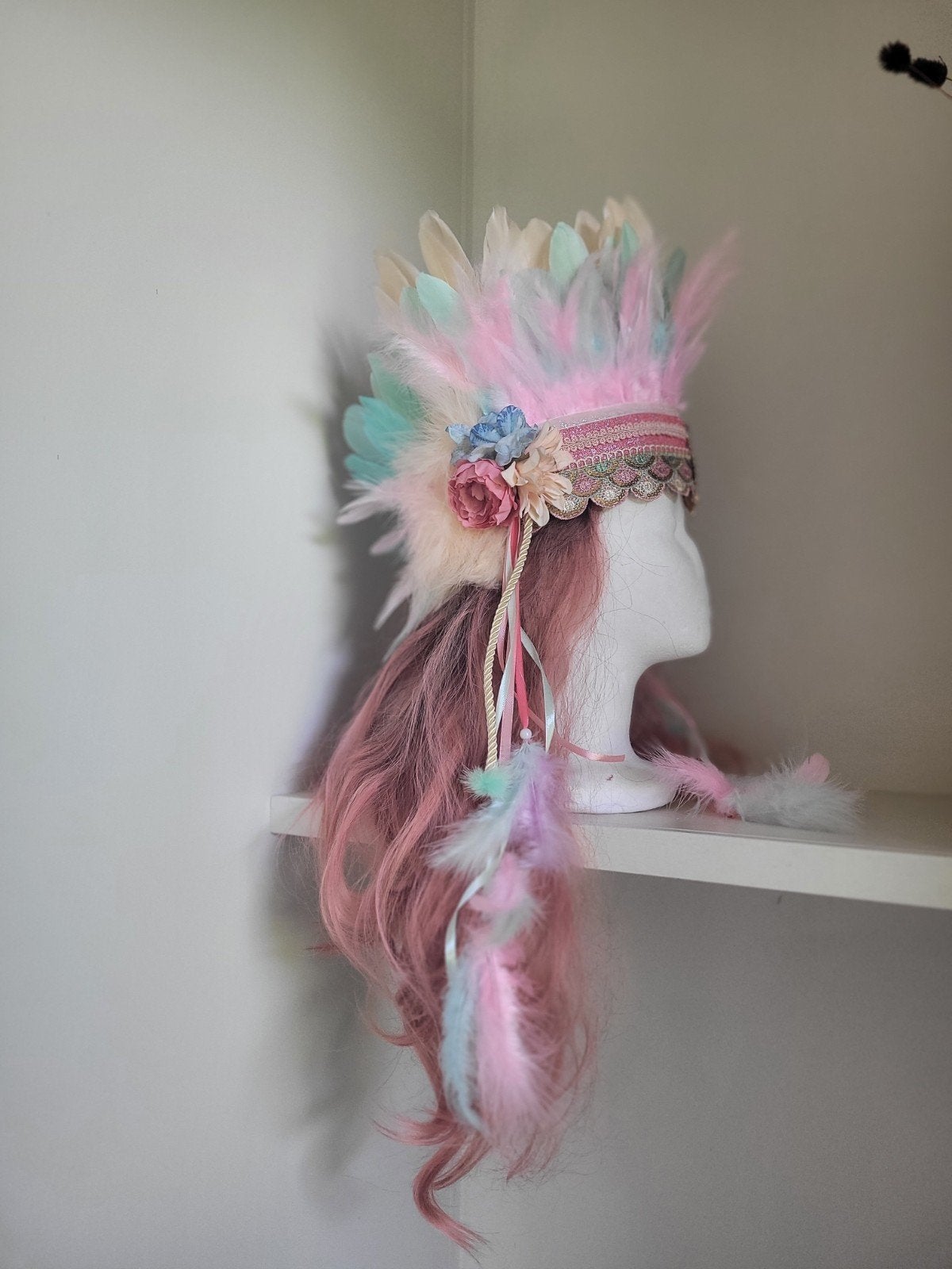 hoofdtooi/verentooi, Ophalen of Verzenden, Nieuw, Maat 38/40 (M), Carnaval