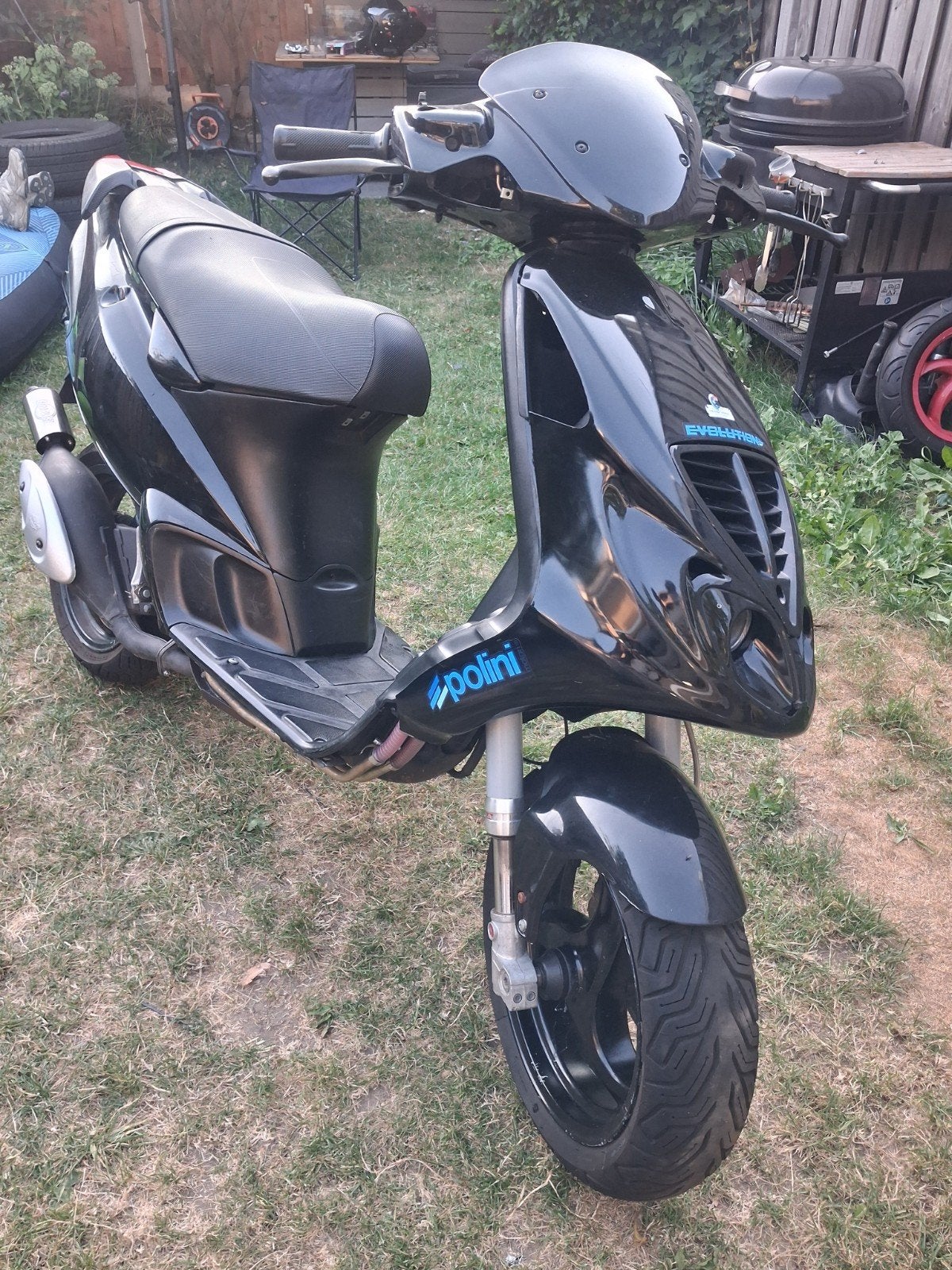 Piaggio nrg dd lc 70cc, Fietsen en Brommers, Scooters | Piaggio, Ophalen, Zo goed als nieuw, Tweetakt, NRG