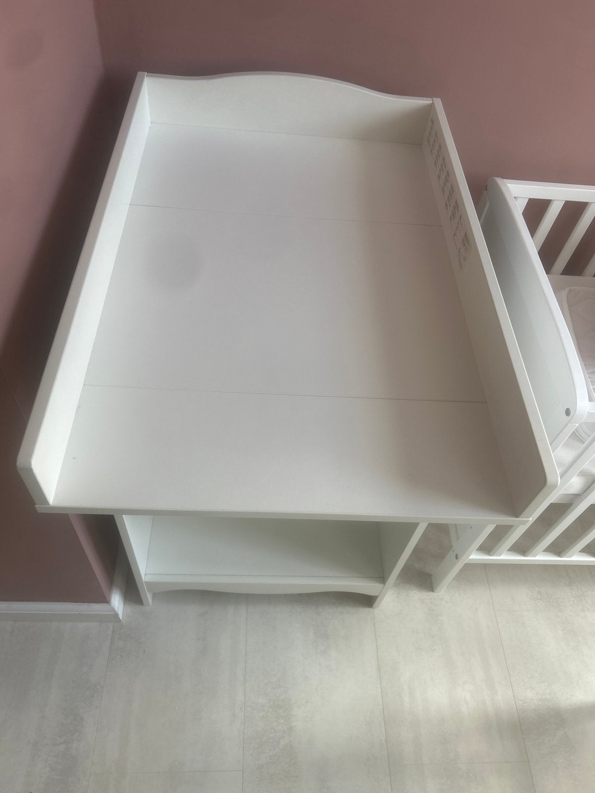 Smagora Ikea Witte commode met opbergruimte, Ophalen, Zo goed als nieuw, Commode