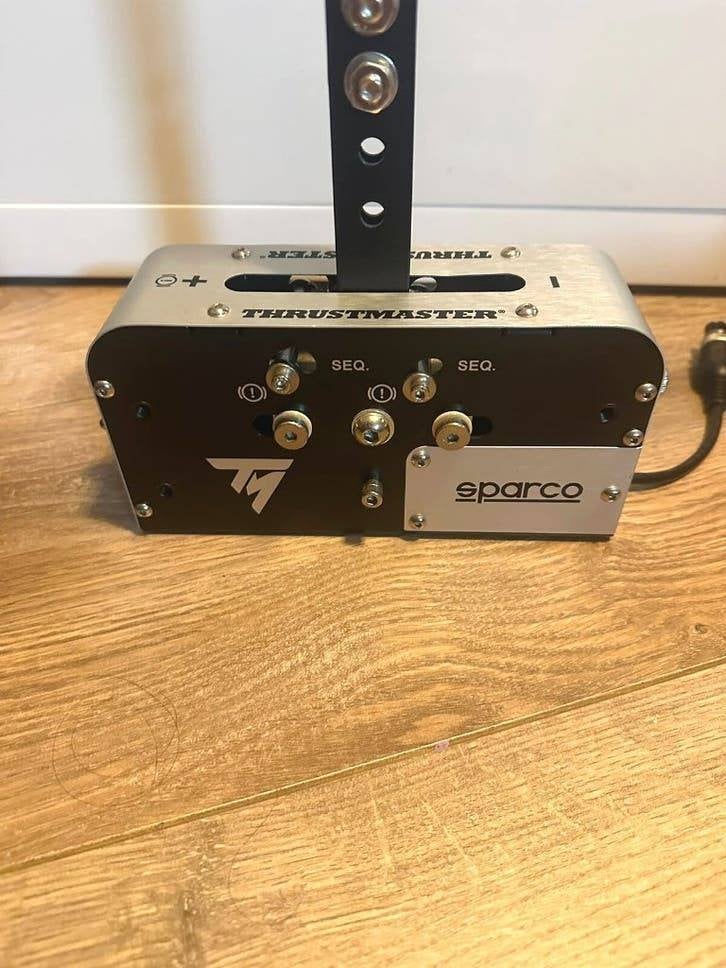Thrustmaster TSS Handbrake Sparco Mod sim racing handrem