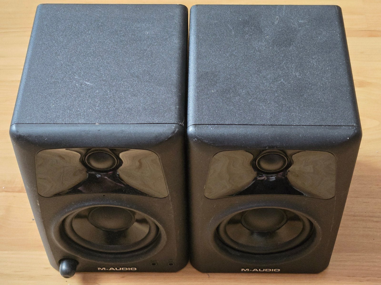 M-Audio AV32 Studiomonitoren, Ophalen of Verzenden, Gebruikt, Audiokanaal 2, M-Audio