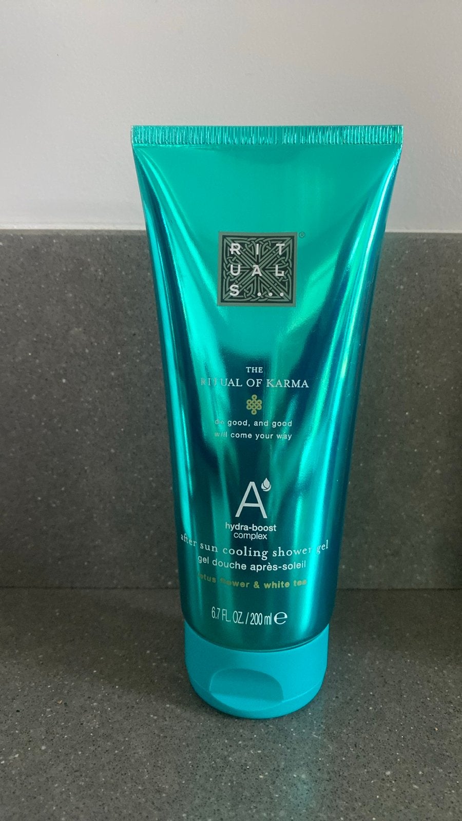 Rituals The Ritual of Karma After Sun Cooling Shower Gel, Ophalen of Verzenden, Nieuw, Zonnebrand of After Sun