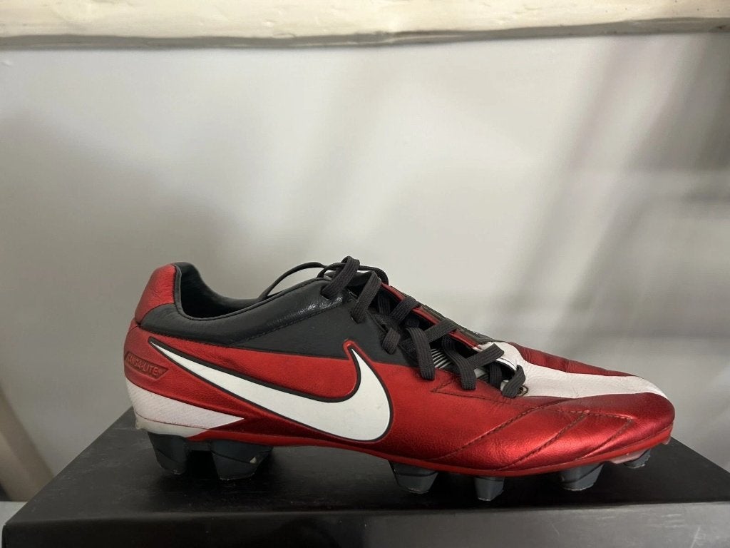 nike air zoom total 90 strike t90 azt sg vapor soc maat 42,5, Sport en Fitness, Voetbal, Gebruikt, Maat XS of kleiner, Schoenen