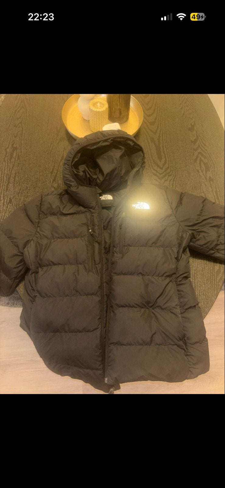 The North Face Puffer Jas Zwart - Nieuw, Ophalen of Verzenden, Nieuw, Maat 42/44 (L), Zwart