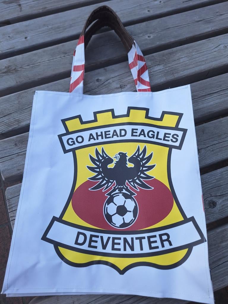 Go Ahead Eagles Draagtas - Deventer Voetbaltas, Ophalen, Gebruikt, Overige binnenlandse clubs, Overige typen