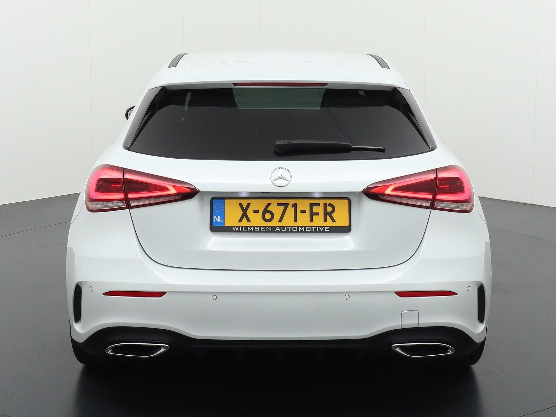 Mercedes-Benz A-Klasse A180 AMG, Auto's, Mercedes-Benz, 136 pk, Gebruikt, 4 cilinders, Wit