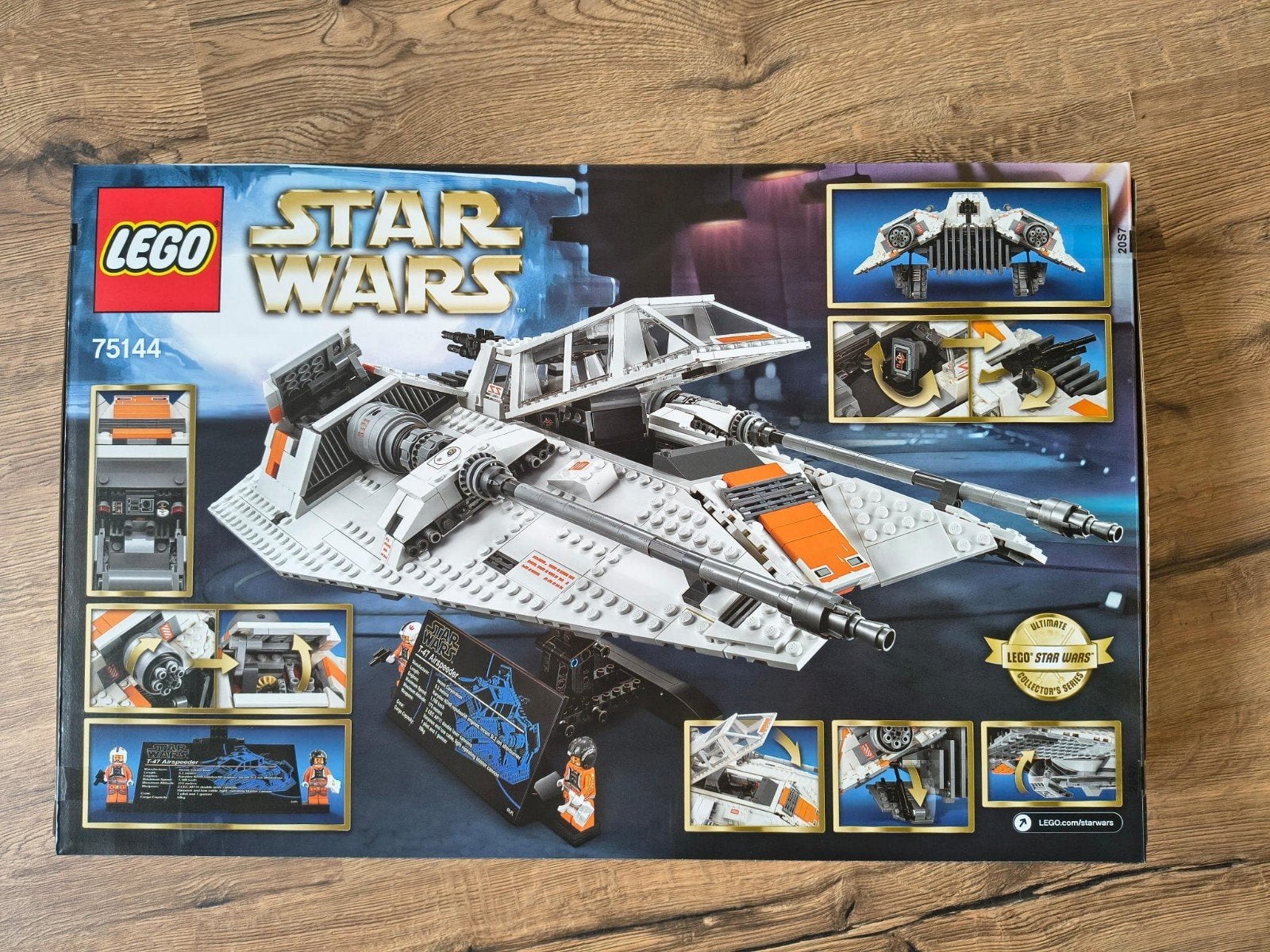 LEGO Star Wars 75144 Snowspeeder UCS Nieuw in doos, Ophalen of Verzenden, Nieuw, Overige typen