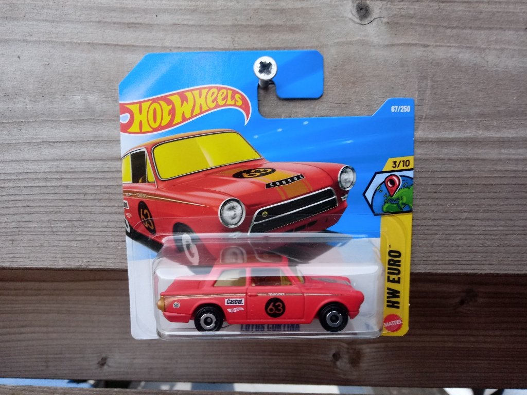 Lotus Cortina Hotwheels, Ophalen, Nieuw, Auto