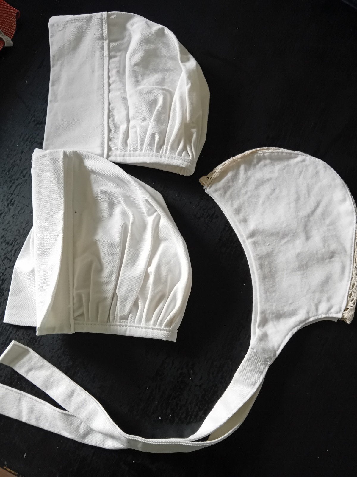 Middeleeuwse Hoofddeksels: 3 Dames & 3 Heren - Nieuw, Hoed, Nieuw, Onbekend, One size fits all