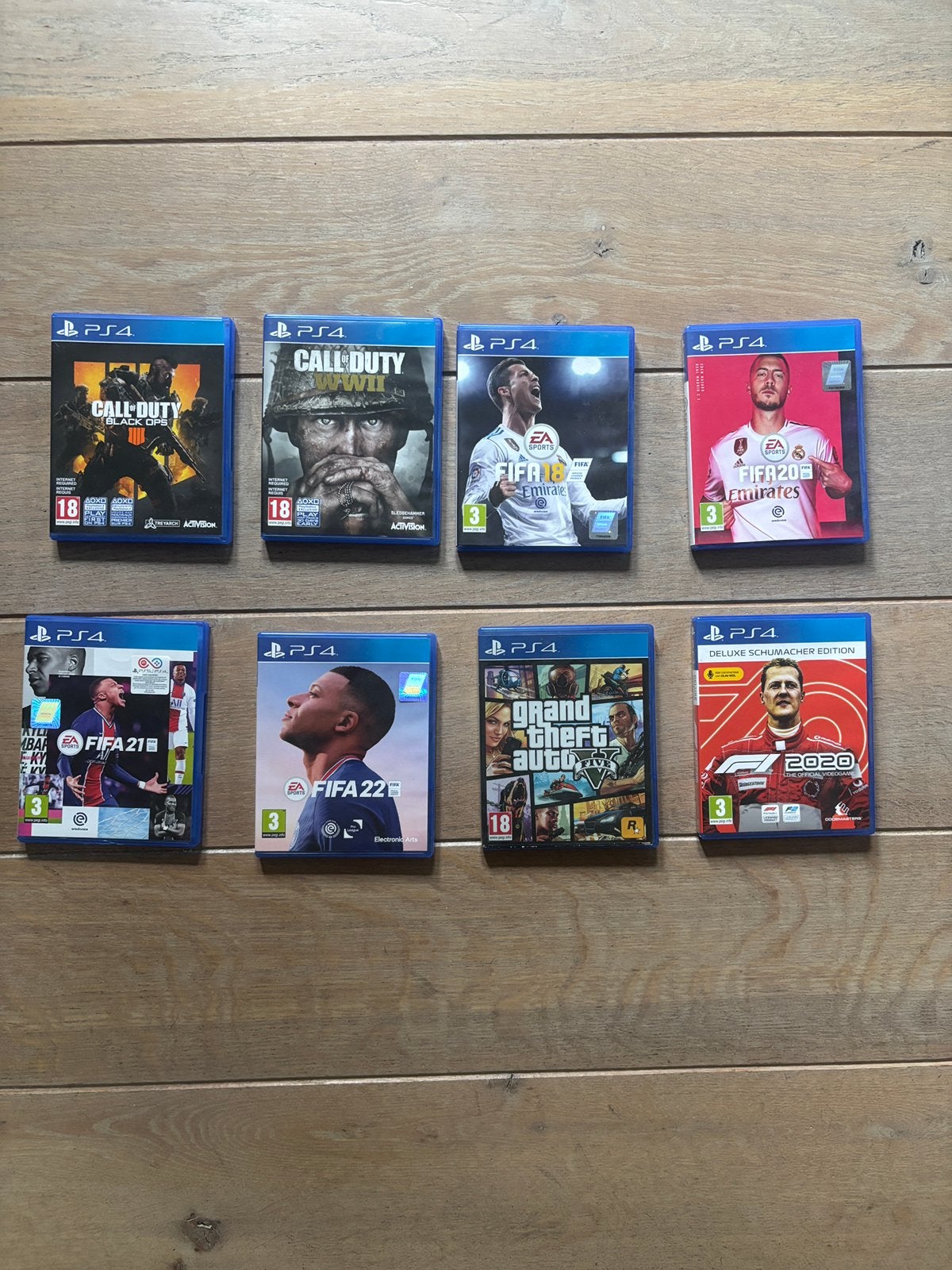 PS4 games, Gebruikt, Ophalen of Verzenden, Sport, 3 spelers of meer